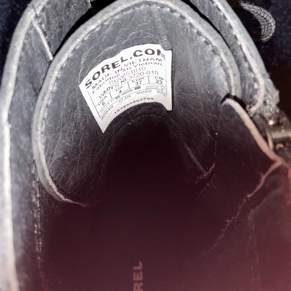 Sorel Emelie Conquest Boots - Picture 5 of 6